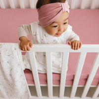 Quilted bamboo sleep sack - Flickers (2.5 togs)