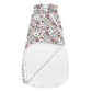 Quilted bamboo sleep bag - Floral Patch (2.5 togs)