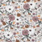 Quilted bamboo sleep bag - Floral Patch (2.5 togs)