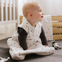 Quilted bamboo sleep sack - Mice (2.5 togs)