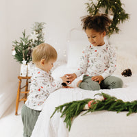 Bamboo pajama set - Xmas Penguins