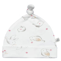 Newborn bamboo knotted hat - Flickers