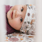 Bamboo knotted hat - Floral Patch