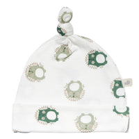 Newborn bamboo knotted hat - Porcupines