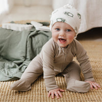 Bonnet pour bébé en bambou pour nouveau-né - Porc-épics