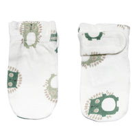 Newborn bamboo scratch mittens - Porcupines