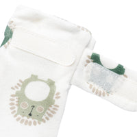 Newborn bamboo scratch mittens - Porcupines