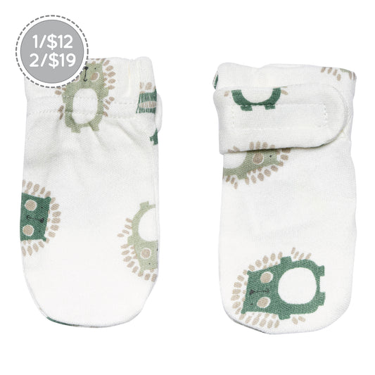 Bamboo scratch mittens - Porcupines