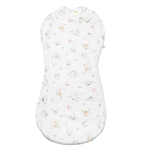 Bamboo newborn sleep bag - Flickers (1.0 tog)