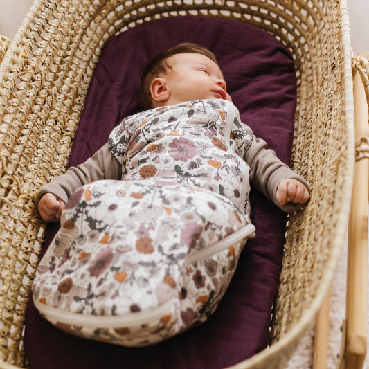 Bluffs Sleep Sack  Linen & Bamboo Baby Sleep Sack – Potter & Pehar