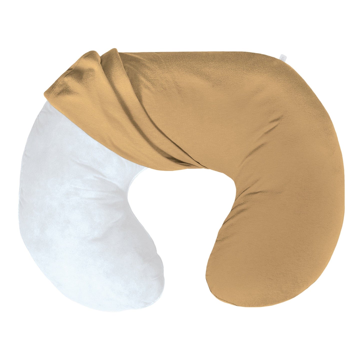 Coussin d'allaitement en bambou - Miel