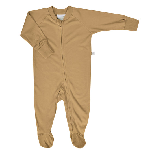 Pyjama pour bébé en bambou - Miel
