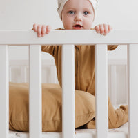 Bamboo baby sleeper - Honey