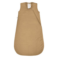 Quilted bamboo sleep sack - Honey (1.0 tog)