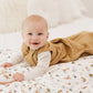 Quilted bamboo sleep bag - Honey (2.5 togs)