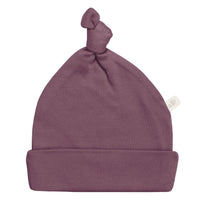 Newborn bamboo knotted hat - Porto