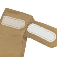 Newborn bamboo scratch mittens - Honey