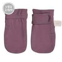 Newborn bamboo scratch mittens - Porto