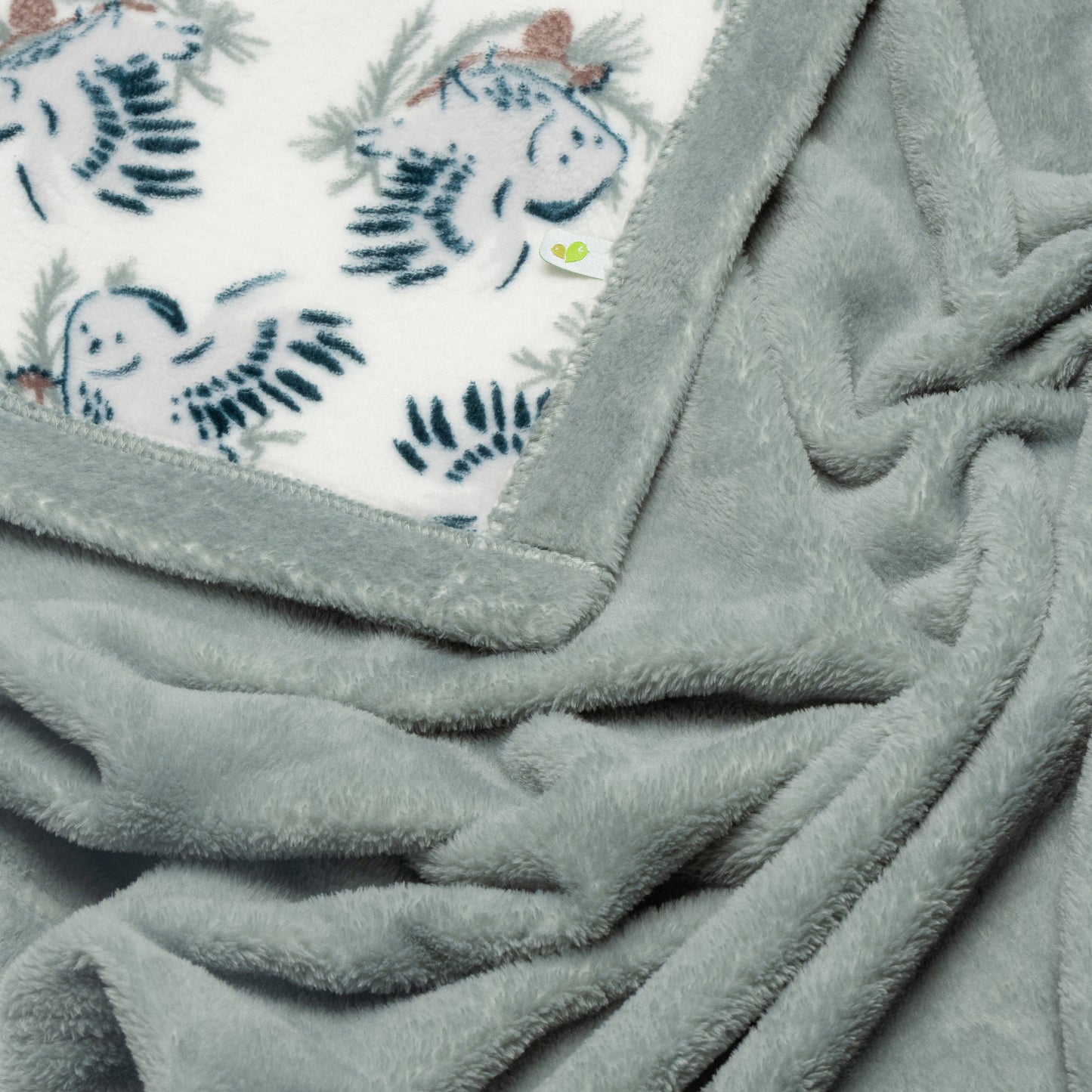 Plush blanket - Owls