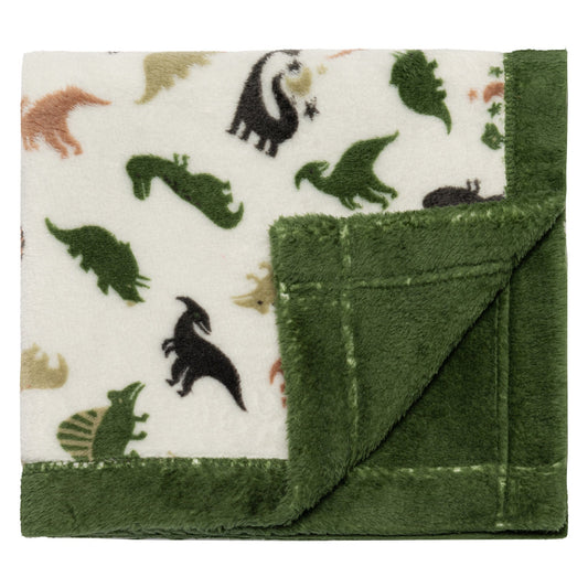Plush blanket - Dinos