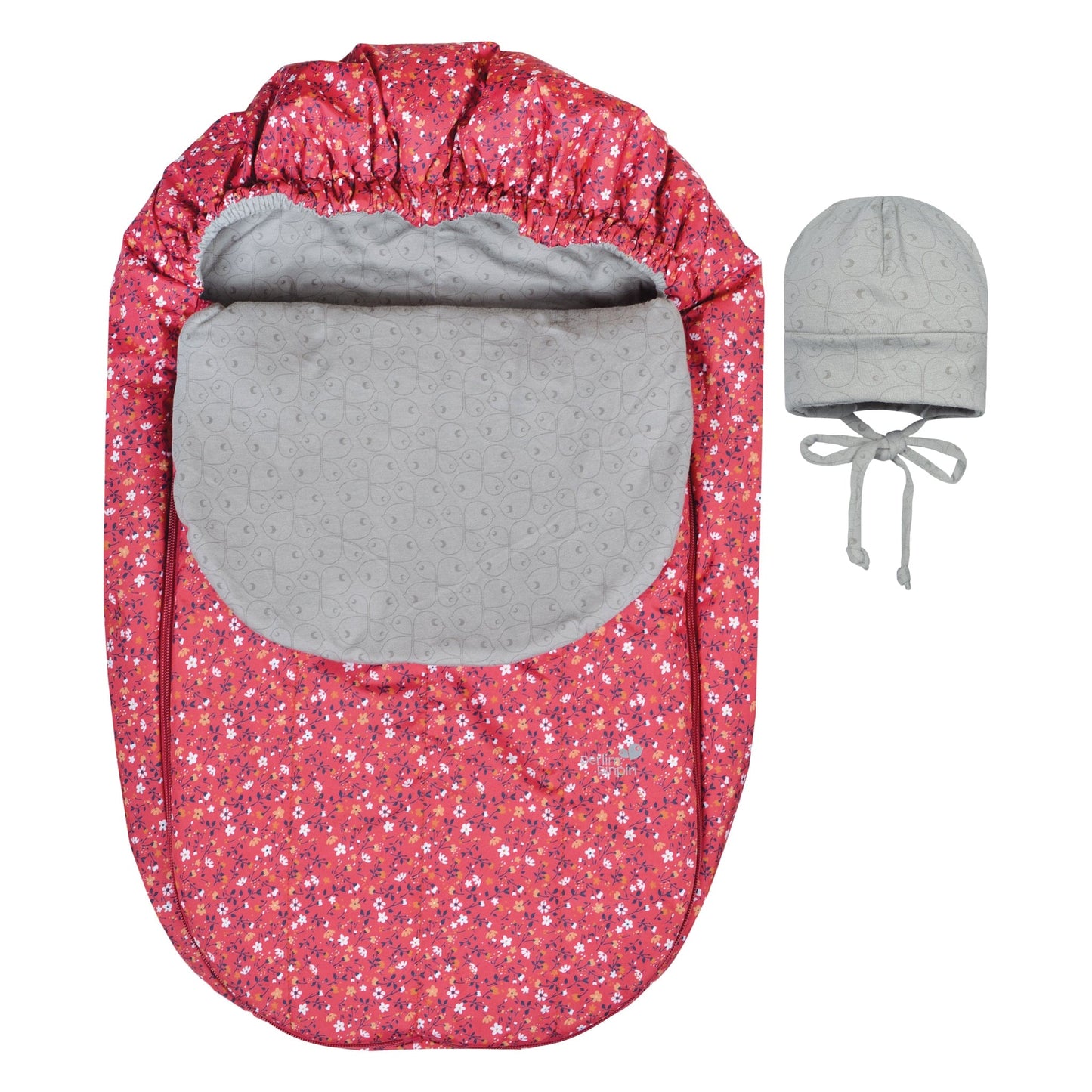 Mid-season car seat cover - Rose Floral