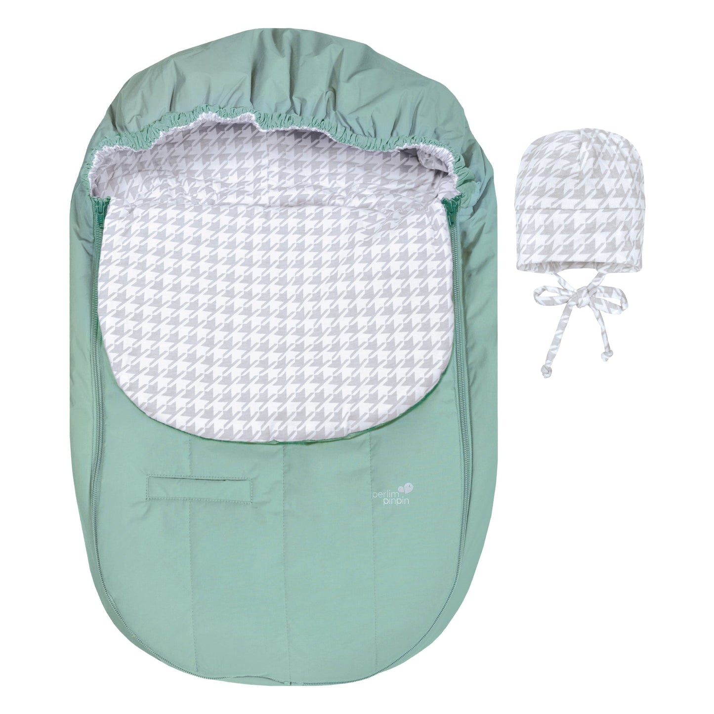 Infant mid-season bunting bag - Menthol