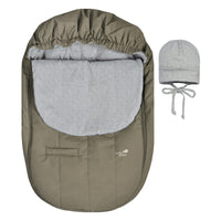 Infant mid-season bunting bag - Cassonade