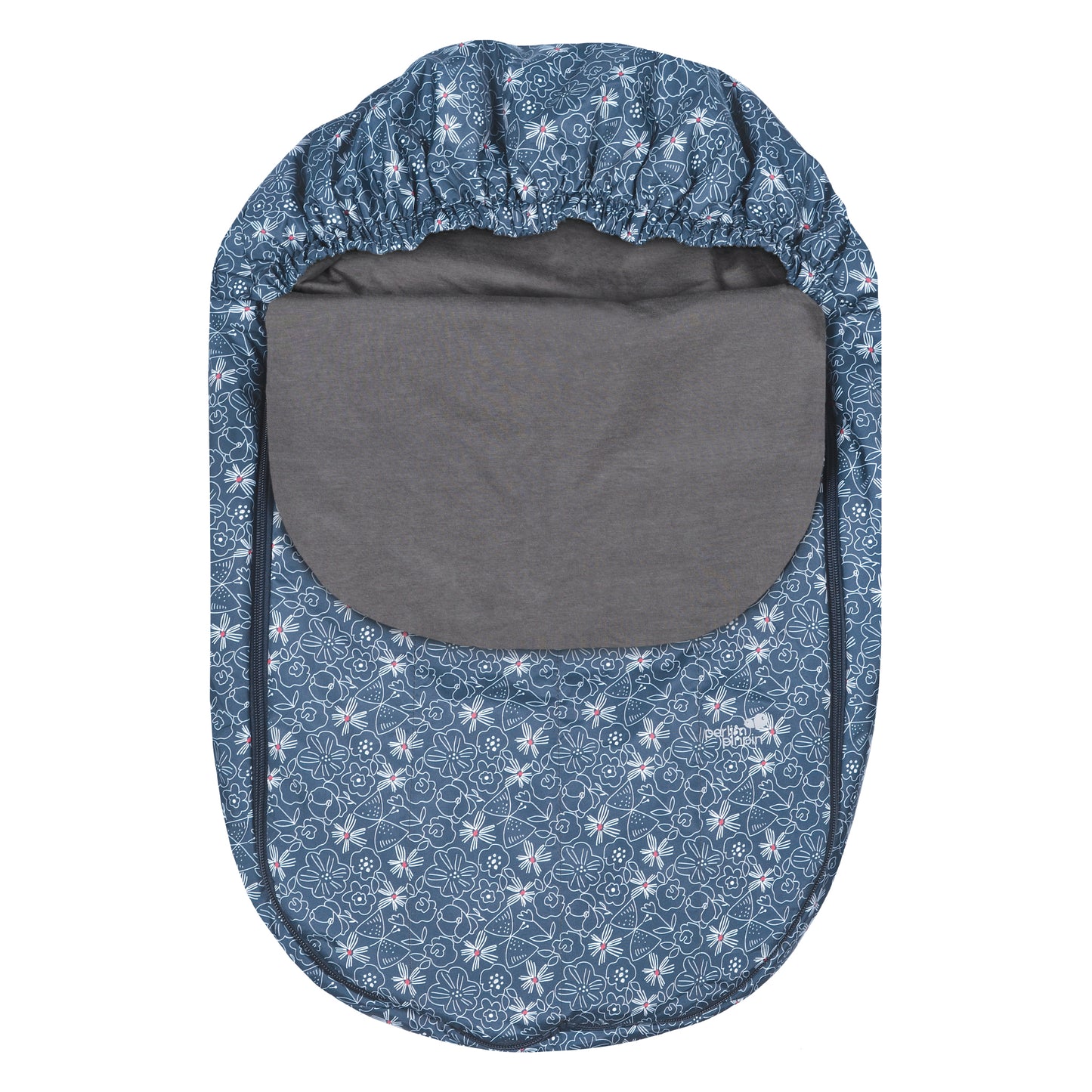 Infant mid-season bunting bag - Floral