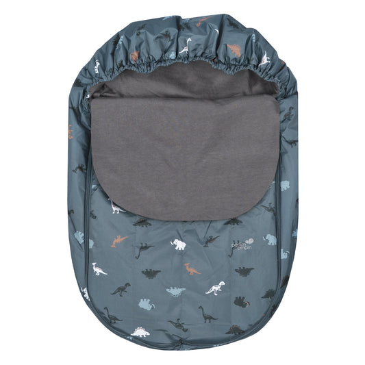 Infant mid-season bunting bag - Dinos