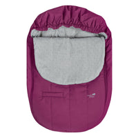 Infant mid-season bunting bag - Sour Cherry