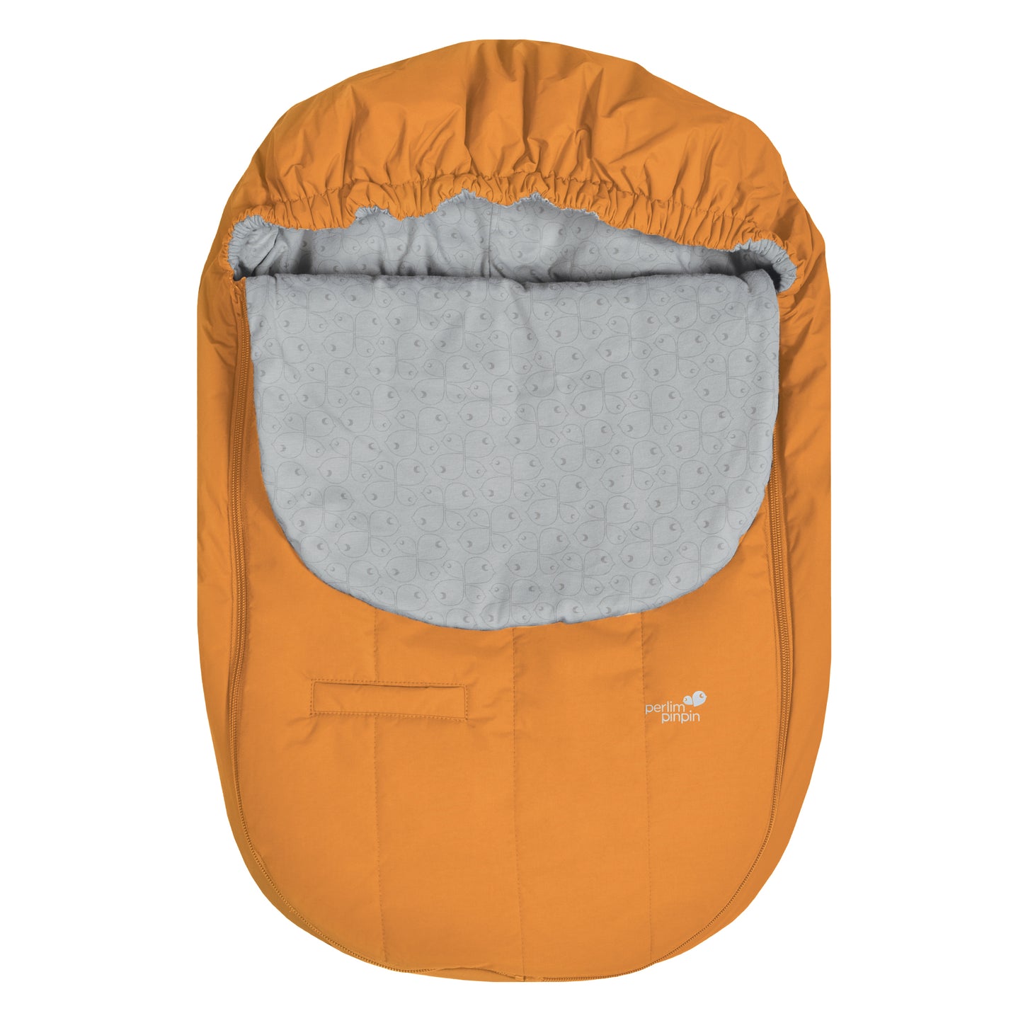 Infant mid-season bunting bag - Clementine