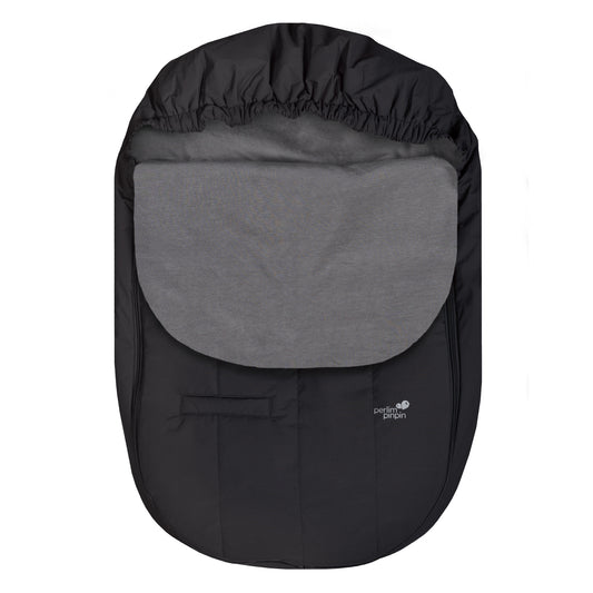 Infant mid-season bunting bag - Black