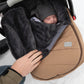 Baby car seat cover for winter - Pensee