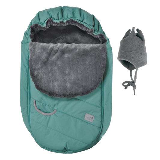 Baby car seat cover for winter - Sarcelle