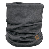 Cotton neck warmer - Heather gray