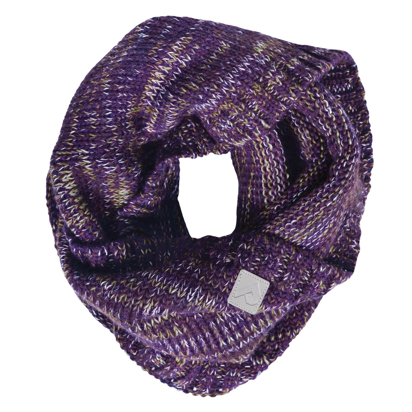Knitted infinity scarf - Pensee