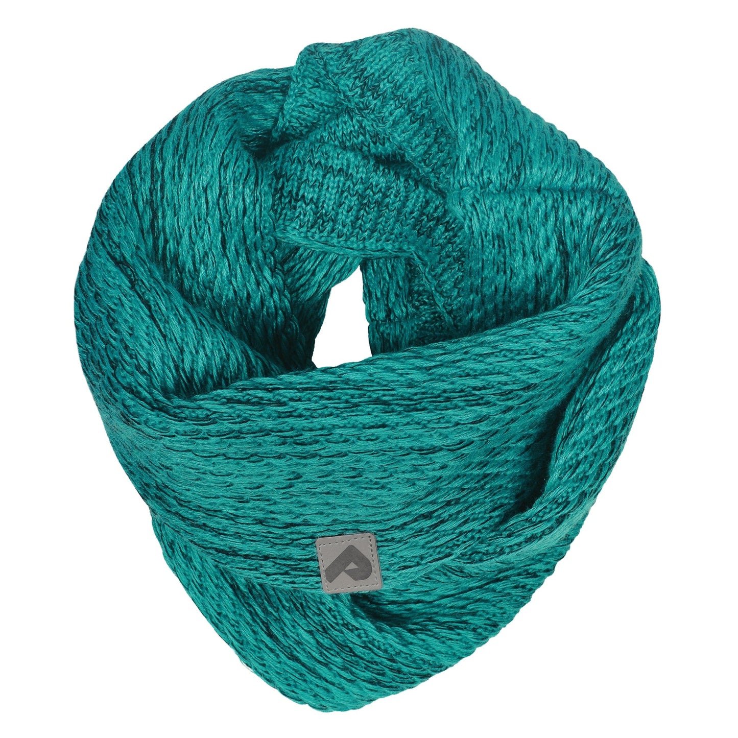 Knitted infinity scarf - Canard