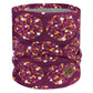 Cotton neck warmer with fleece lining - Dots