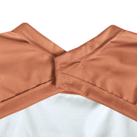 Bib with sleeves - Cayenne