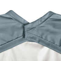 Bib with sleeves - Dark Blue