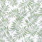 Woven cotton sleep bag  - Tropical green (2 togs)