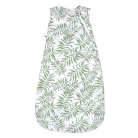 Sac de nuit coton tissé - Vert tropical (2 togs)