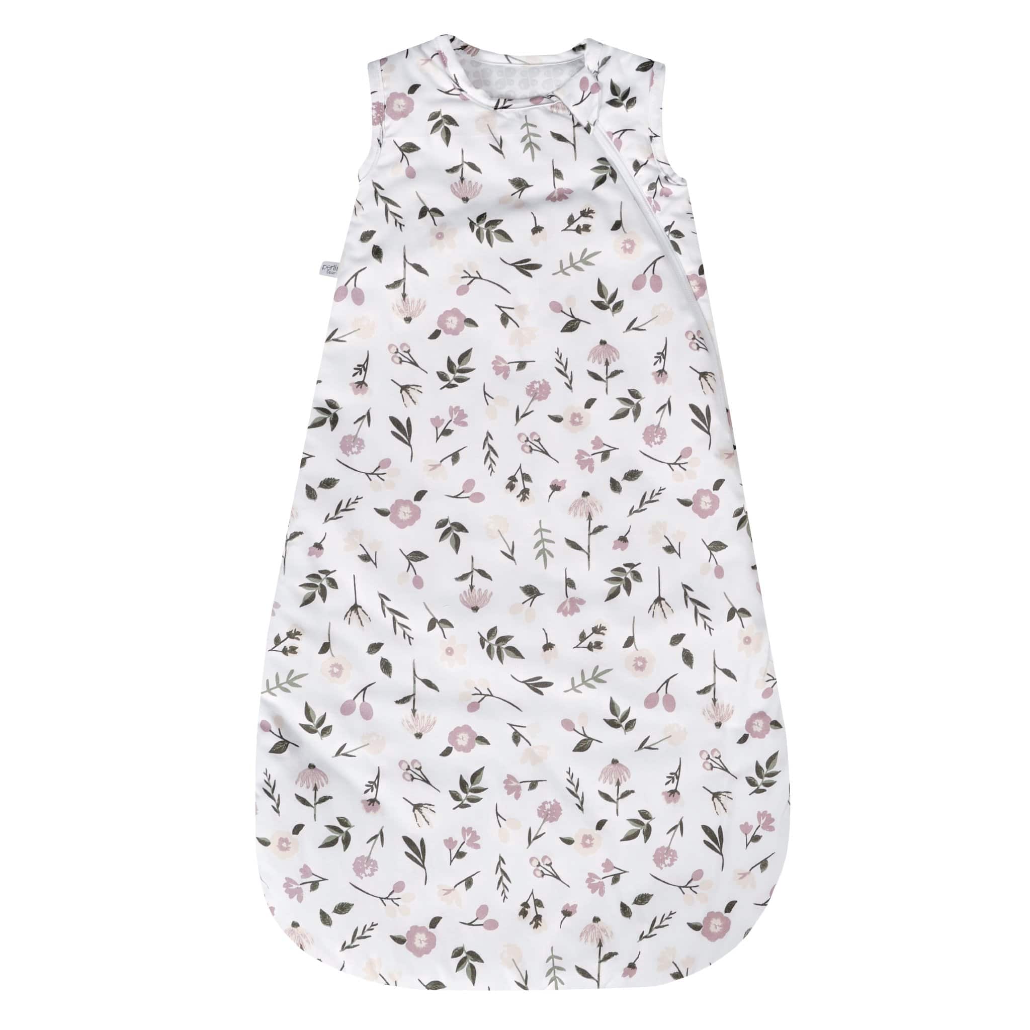 Woven cotton sleep sack - Floral (2.0 togs)