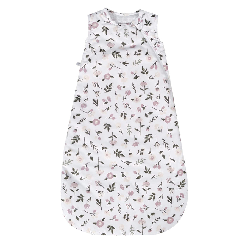 Woven cotton sleep sack Floral (2.0 togs) Perlimpinpin