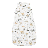 Woven cotton sleep sack - Safari (2.0 togs)