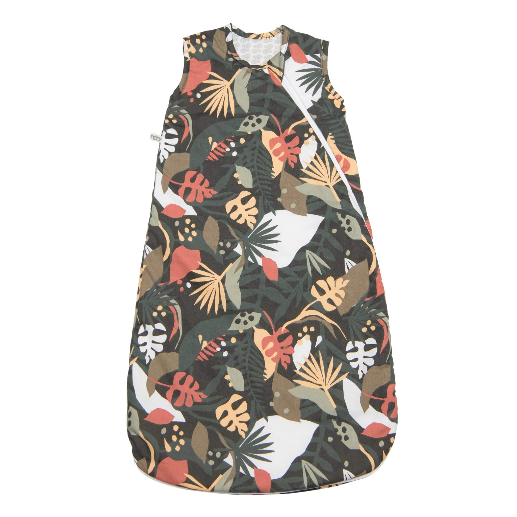 Woven cotton sleep sack - Tropical (2.0 togs)