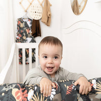 Woven cotton sleep sack - Tropical (2.0 togs)