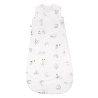 Woven cotton sleep sack - Moonlight (2.0 togs)