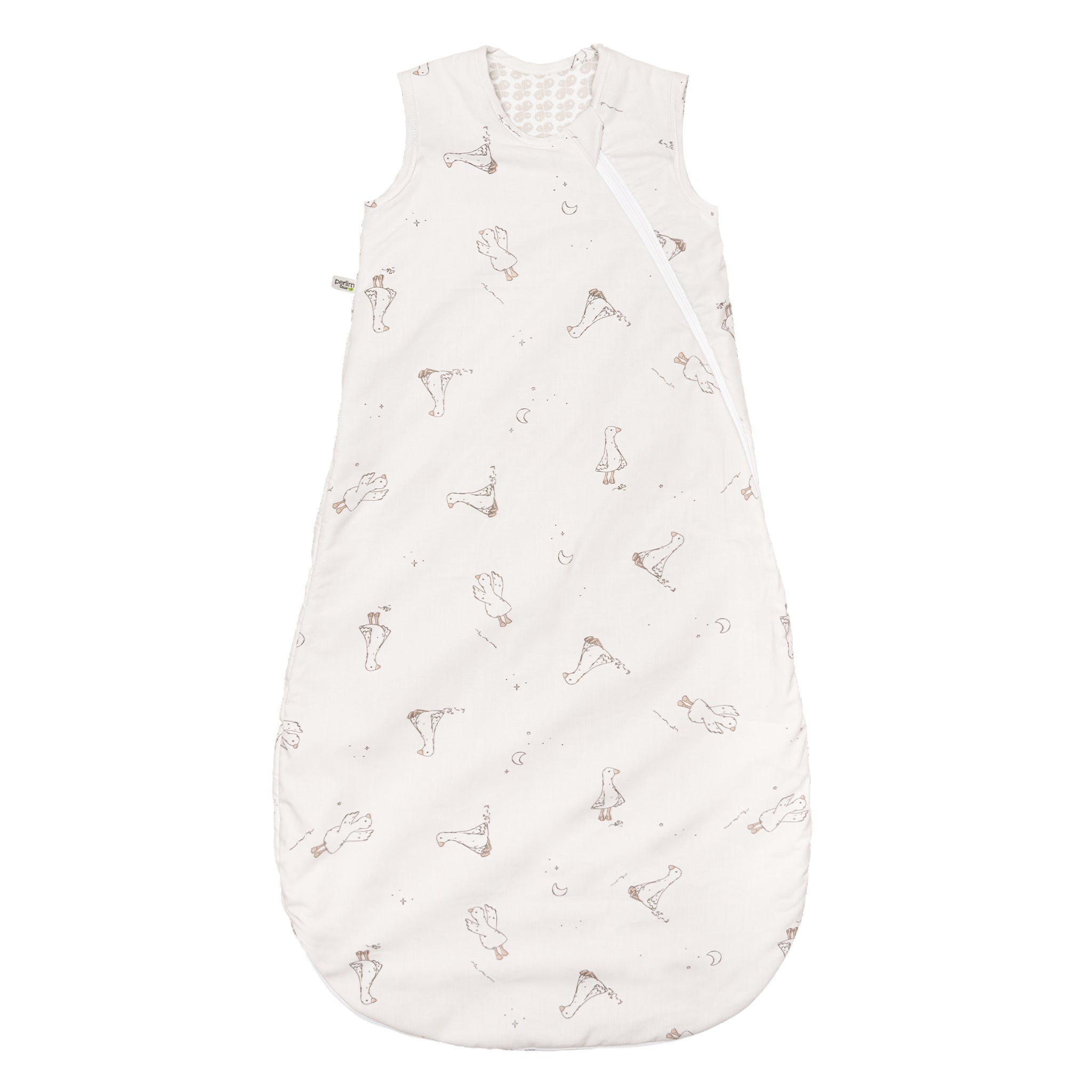 Woven cotton sleep sack - Goose (2.0 togs)