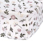 Crib fitted sheet - Floral